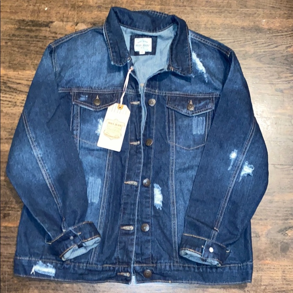 Jean jacket